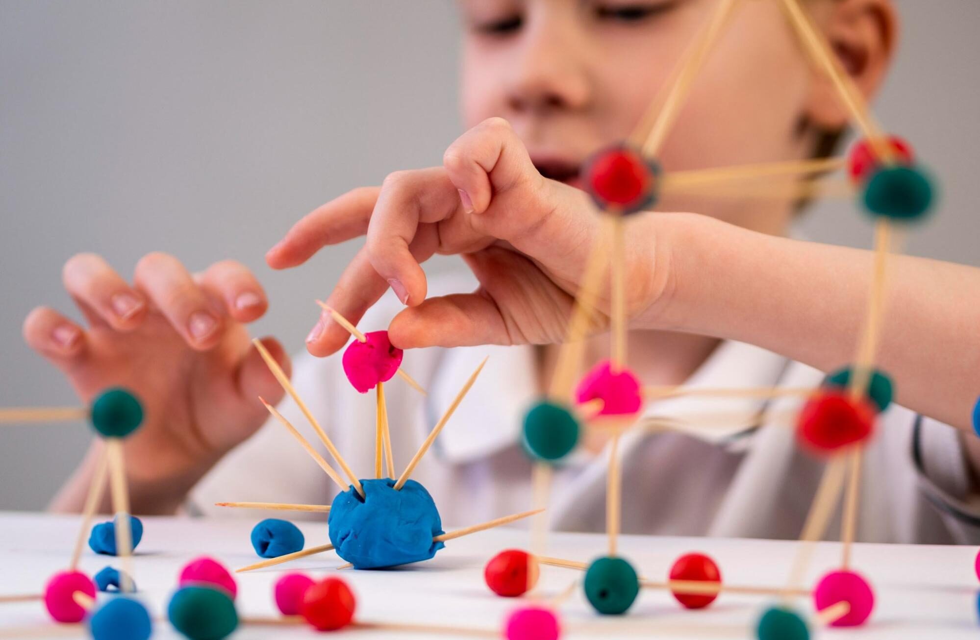Help your kid develop life skills by working on their Fine Motor Skills