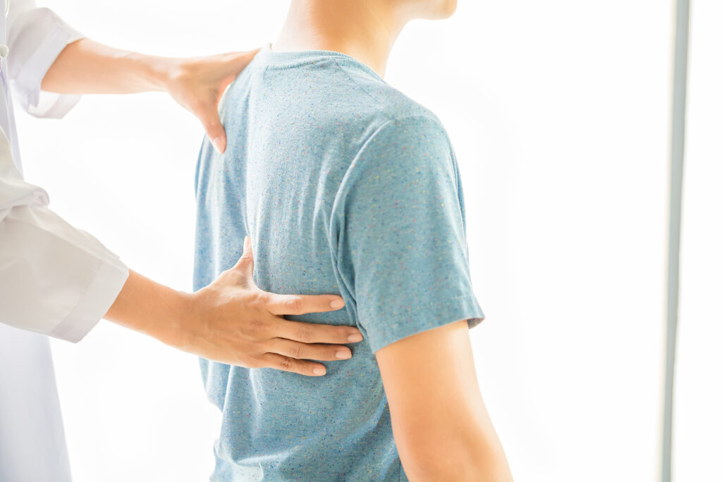 Scoliosis physical therapy is crucial in mitigating discomfort and improving spinal alignment.