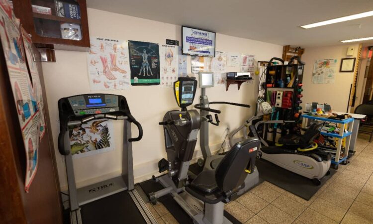 Exercise Room - Physical & Occupational Therapy