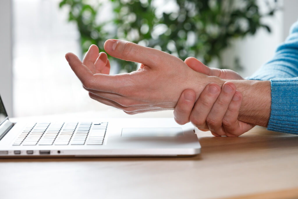 you can get carpal tunnel syndrome from typing