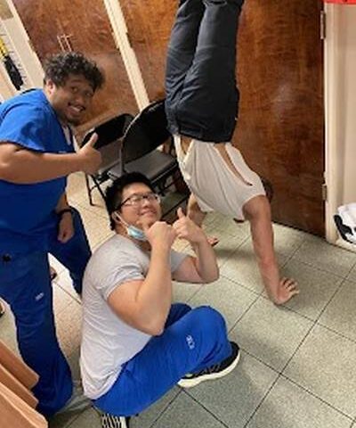 &ldquo;End of Shift&rdquo; Means Push-Up Challenge at Therapy-In-Motion!